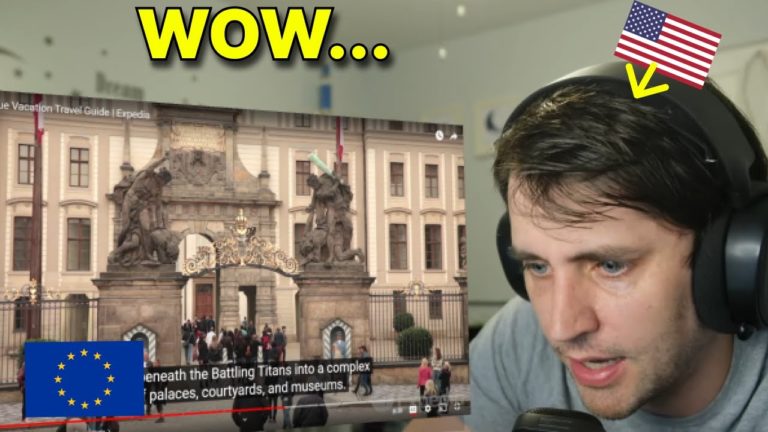 American reacts to ‘Prague’ , Czech Republic