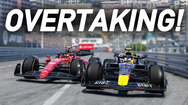 The Monaco Grand Prix But Overtaking Is Actually Possible…