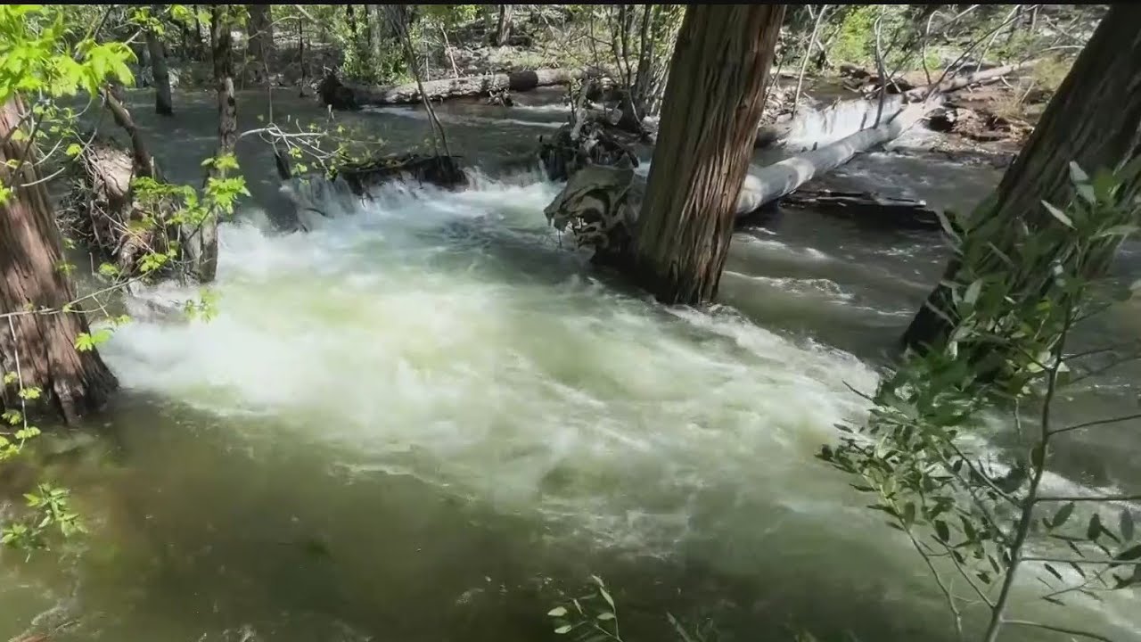 Historic snow melt continues to threaten Yosemite with flooding