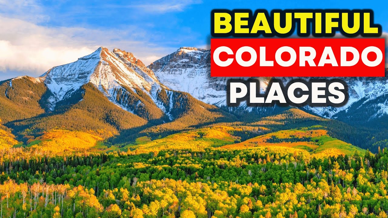 Most BEAUTIFUL Places in Colorado | Travel Video