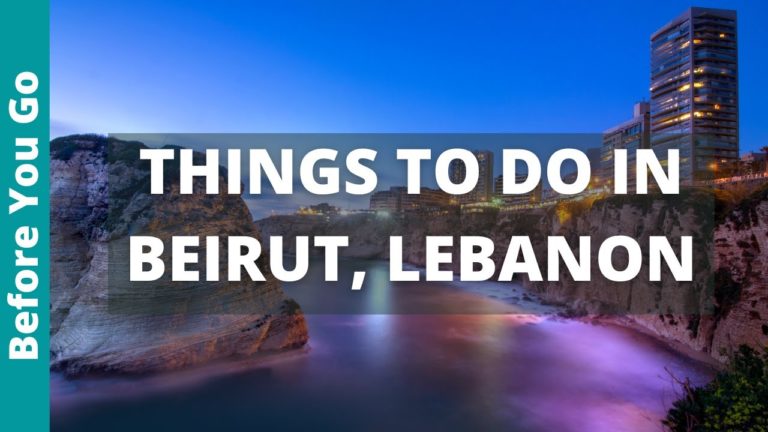 12 BEST Things to Do in Beirut, Lebanon | Travel Guide