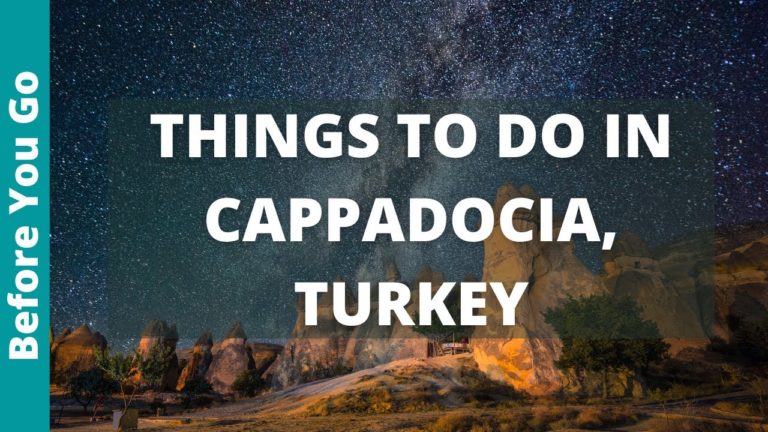 12 BEST Things to Do in Cappadocia, Turkey | Travel Guide