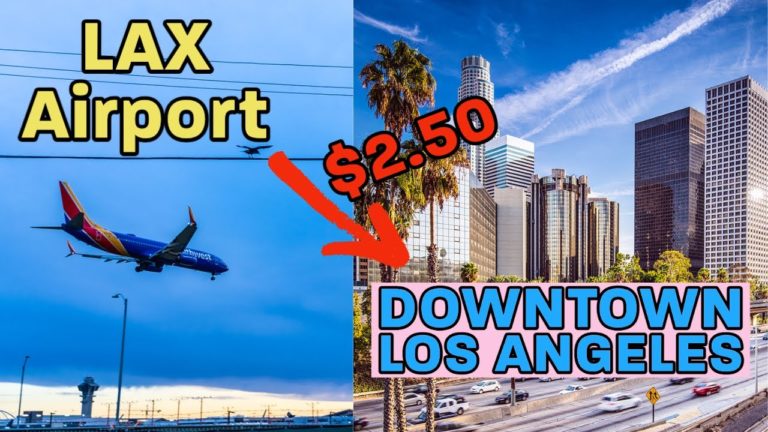 How to get from LAX Airport to the city | Los Angeles