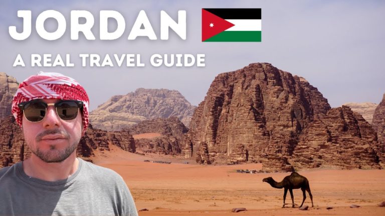 Traveling to JORDAN? You NEED to Watch This Video!