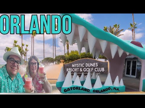 MSC Seaside Disembarkment / Hilton Mystic Dunes Resort Orlando / Exploring Gatorland