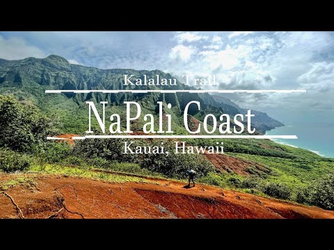 [4K] Come Explore The Stunning Kalalau Trail On The NaPali Coast Of Kauai, Hawaii!