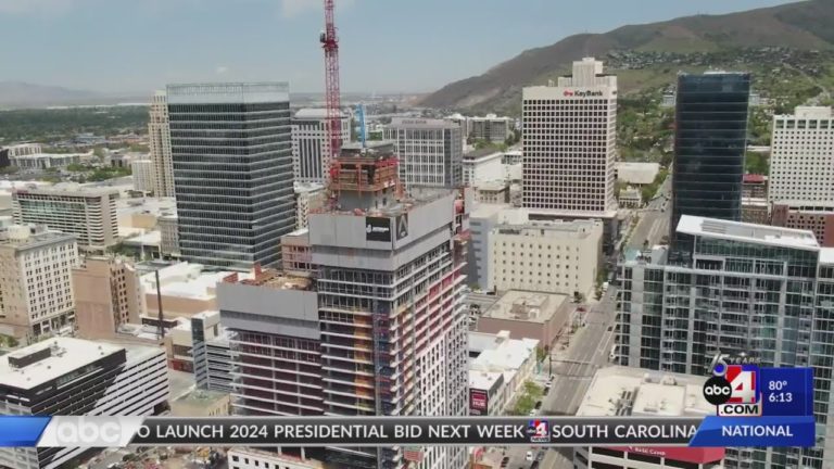 What Are the Tallest Buildings in Downtown Salt Lake City?