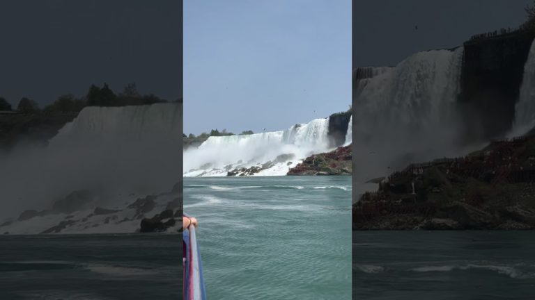 Niagara City Cruises Boat Tour #niagarafalls #shortsfeed #niagarafallscanada