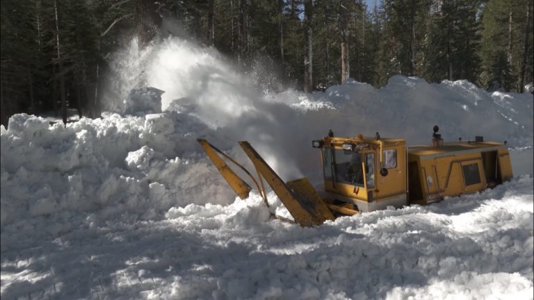 Yosemite National Park Clears Historic Snowfall