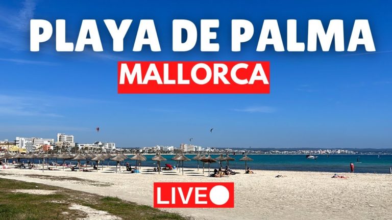 🔴 LIVE Playa de Palma, Mallorca | 21 May 2023