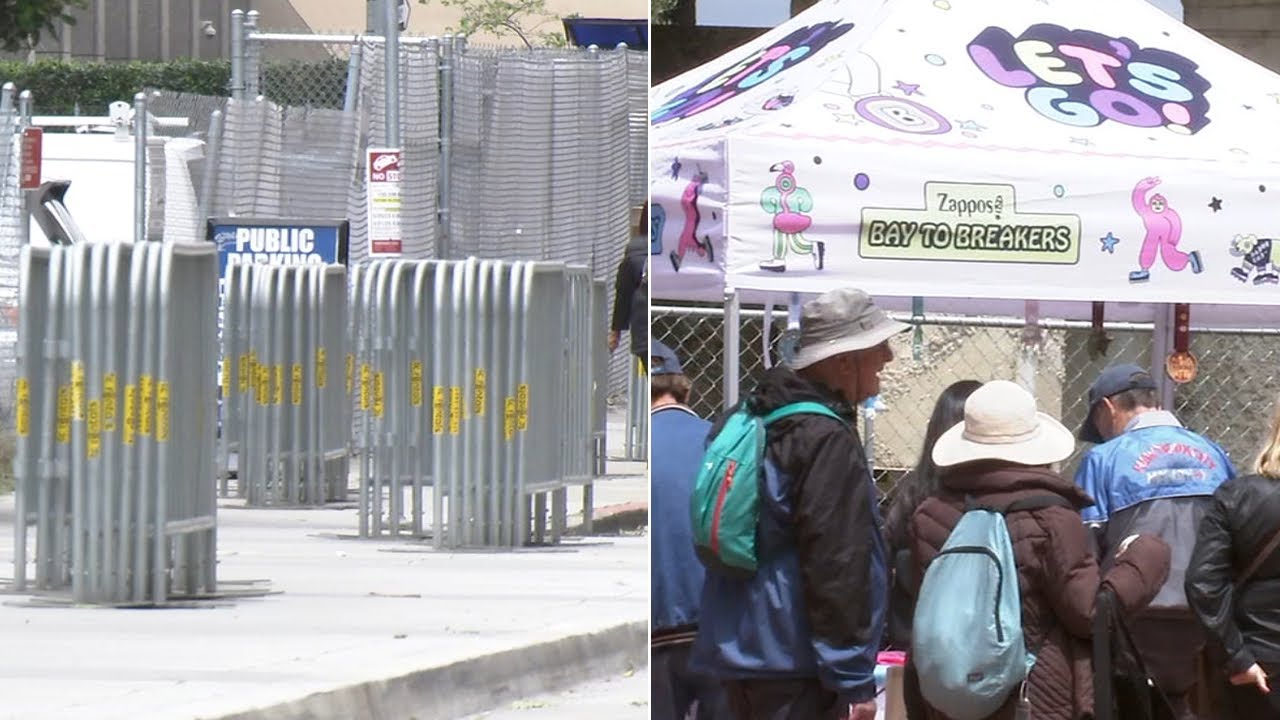 Final preparations underway for San Francisco’s Bay to Breakers race