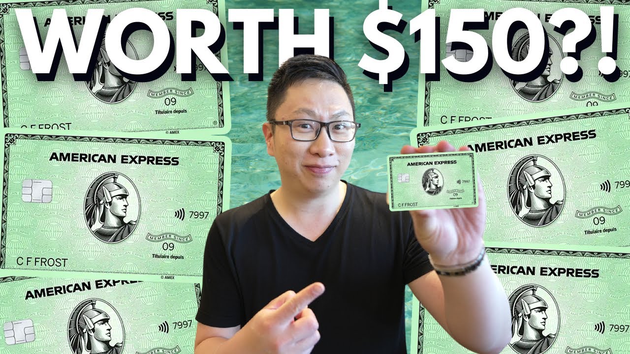 The Most Underrated American Express Card | Amex Green: Worth 0?!