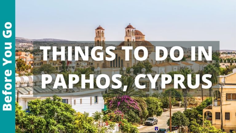 14 BEST Things to Do in Paphos, Cyprus | Travel Guide