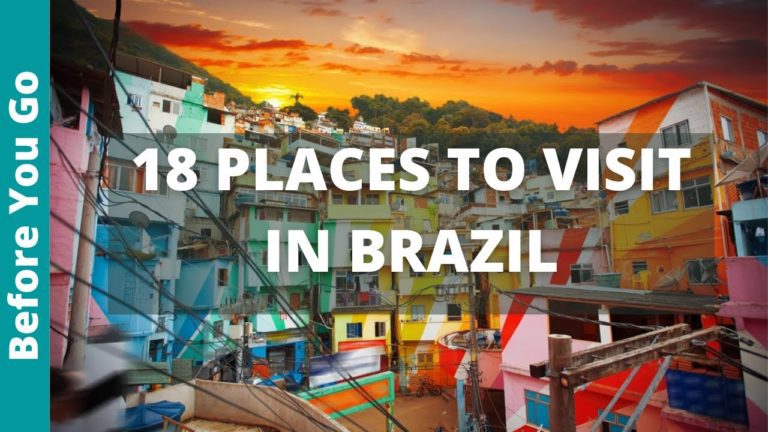 Brazil Travel Guide: 18 BEST Places to Visit in Brazil (& Top Things to Do)