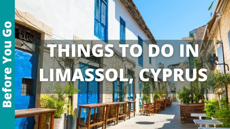 13 BEST Things to Do in Limassol, Cyprus | Travel Guide