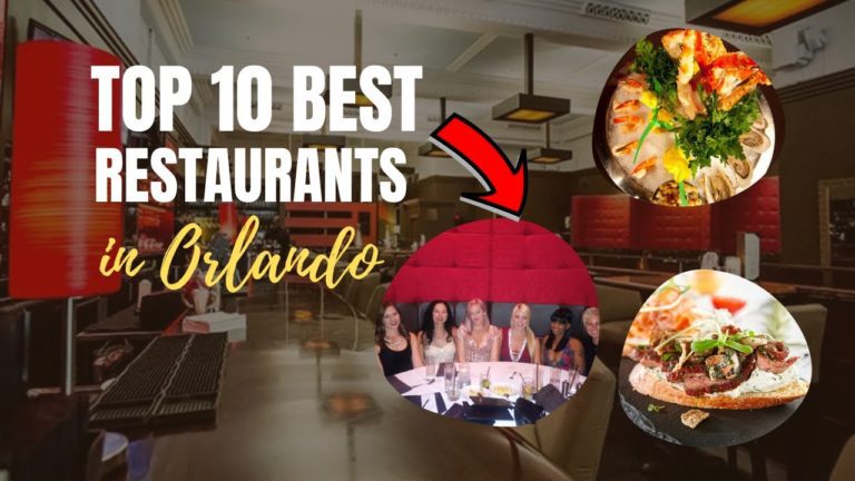 Top 10 Best Restaurants in Orlando Florida | Best Food Spots in Orlando FL