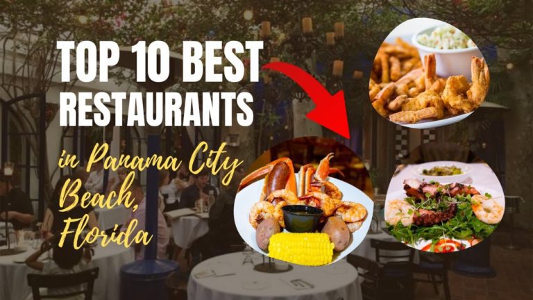 TOP 10 Best Restaurants in Panama Beach Florida | Best Food Spots in Panama Beach