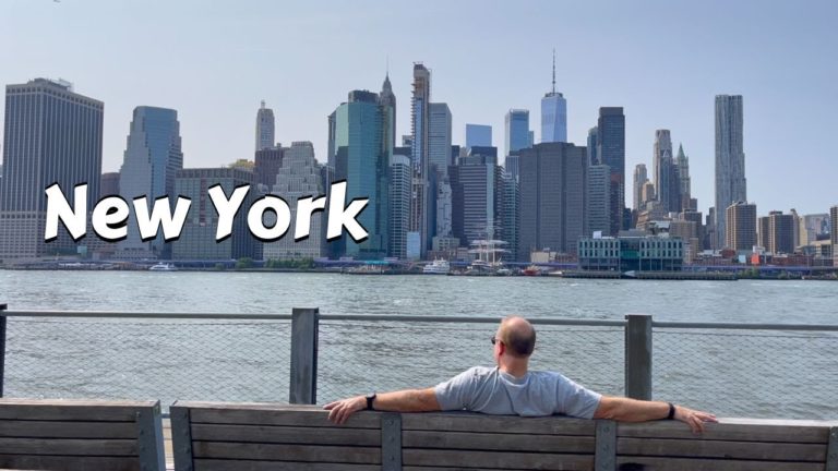 New York 4k Walk – Walking Brooklyn Heights & Dumbo Park