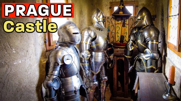 What to see at the LARGEST ANCIENT CASTLE in the World | Prague Castle