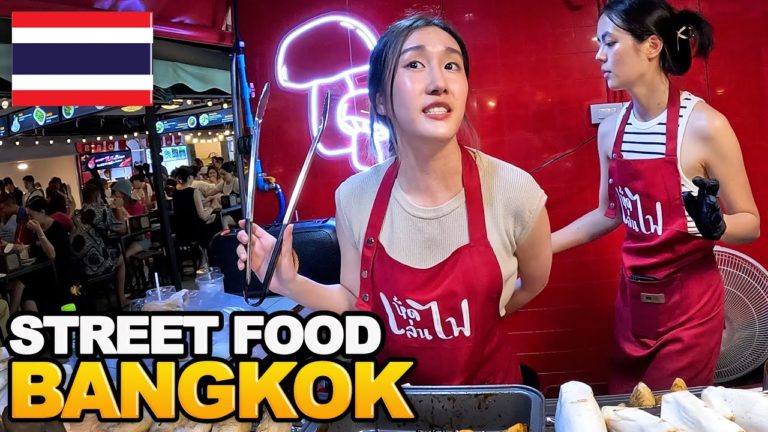 Must Try ! Bangkok Street Food and Night Market 🇹🇭