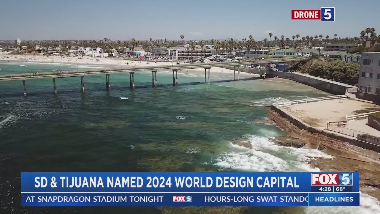 San Diego, Tijuana Honored As World Design Capital