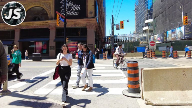 Queen Street Closure & East Downtown | Toronto Walk