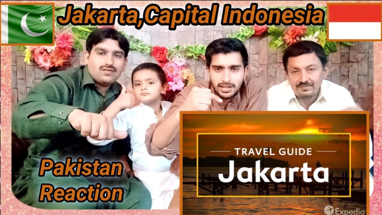 Jakarta Vacation Travel Guide|Expedia| Pakistani Reaction