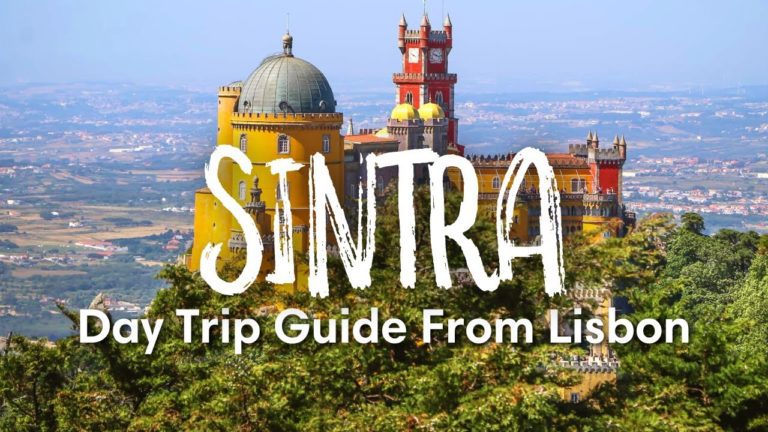 SINTRA, PORTUGAL (2022) | How To Visit Sintra As A Day Trip From Lisbon (Travel Guide)