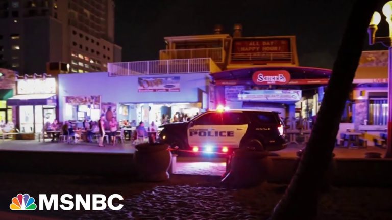 9 people, including 3 children, injured in shooting near Florida beach