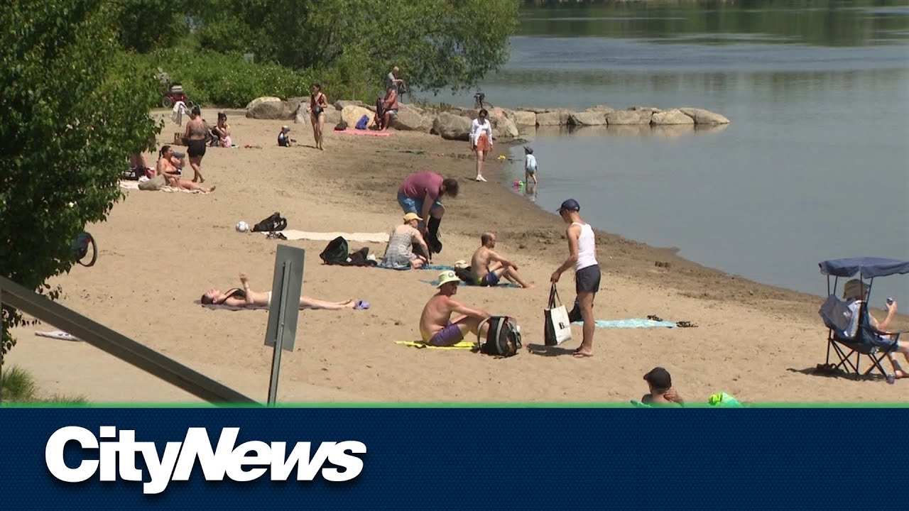 Montreal gets its first heat wave of the year