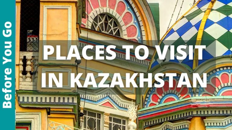 Kazakhstan Travel Guide: 11 BEST Places to Visit in Kazakhstan (& Best Things to Do)