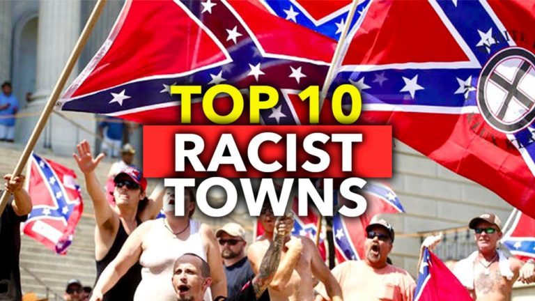 Top 10 Most RACIST TOWNS in America