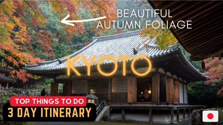 Visiting a Mysterious Temple ⛩️ in Arashiyama, KYOTO JAPAN 🇯🇵