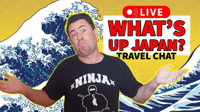 WHATS UP JAPAN? | TRAVEL PLANNING & MORE?  | Live Stream | #japanupdate #Japan #japantravel