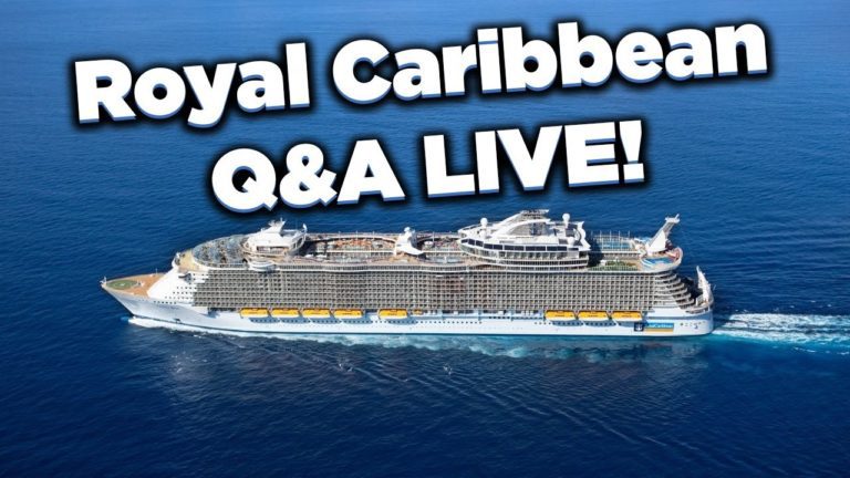 Royal Caribbean cruise Q&A Live!