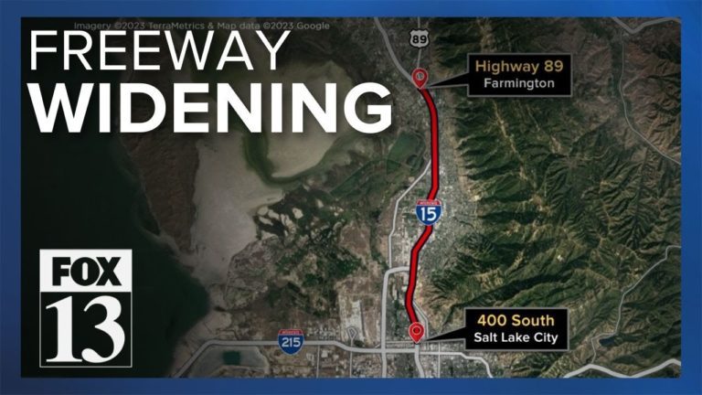 UDOT says it won’t take out SLC homes for I-15 widening project