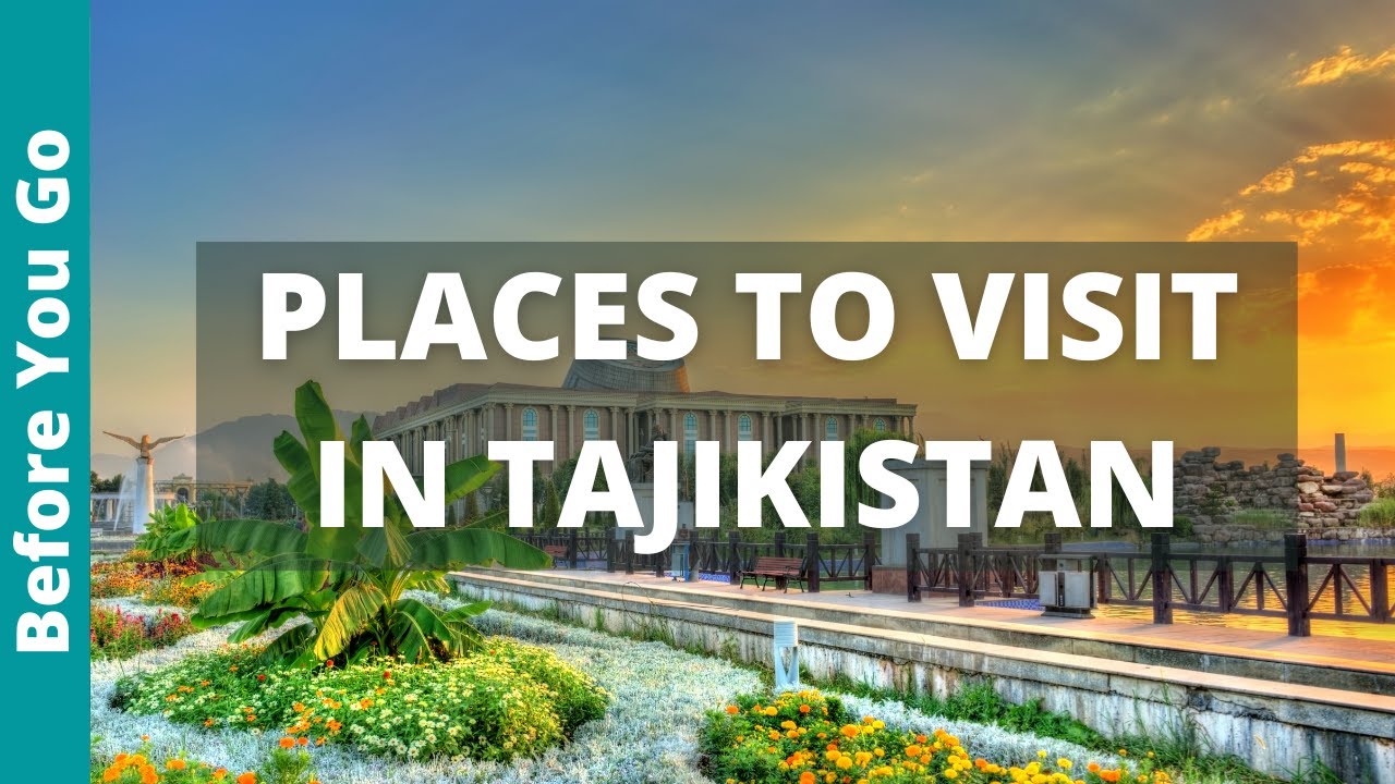 Tajikistan Travel: 11 SURREAL Places to Visit in Tajikistan (& Best Things to Do)