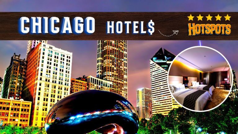 CHICAGO AFFORDABLE HOTELS | Top 10 Budget Hotels in Chicago