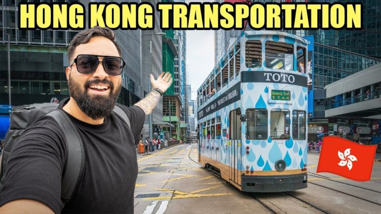 Public Transportation in Hong Kong 🇭🇰