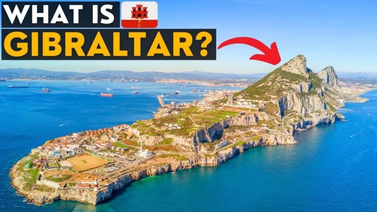 What On Earth Is Gibraltar? (UK Overseas Territory)