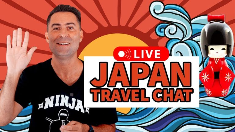 Getting lost in JAPAN? | TRAVEL PLANNING & APPS  | Live Stream | #japanupdate #Japan #japantravel