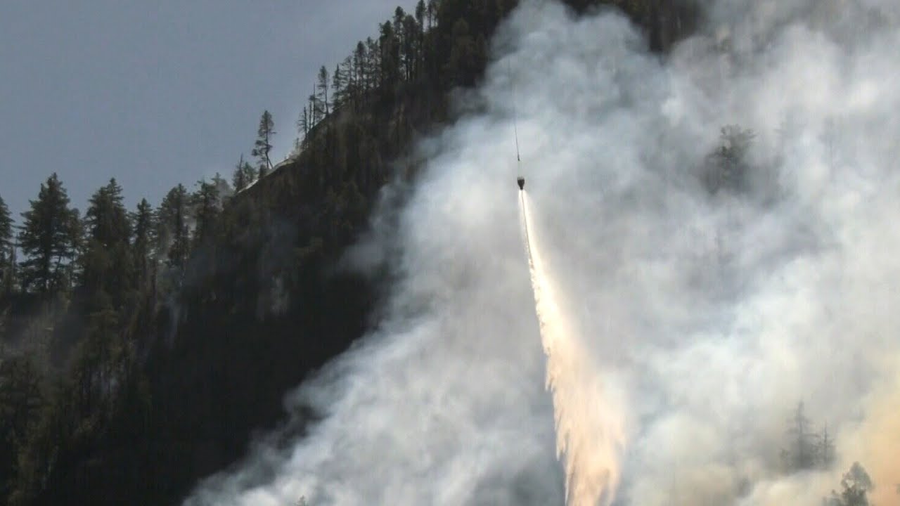 Vancouver Island wildfire rages on crucial highway to Tofino still closed | FULL COVERAGE