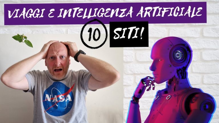 INTELLIGENZA ARTIFICIALE E VIAGGI: ECCO I SITI DA PROVARE 😱