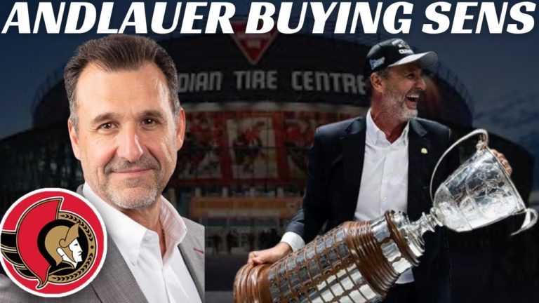 BREAKING NEWS: Ottawa Senators Sold to Michael Andlauer for approx  Billion USD