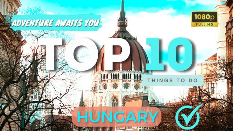 TOP 10 Things to do in BUDAPEST | Best Hungary Travel Guide Tour