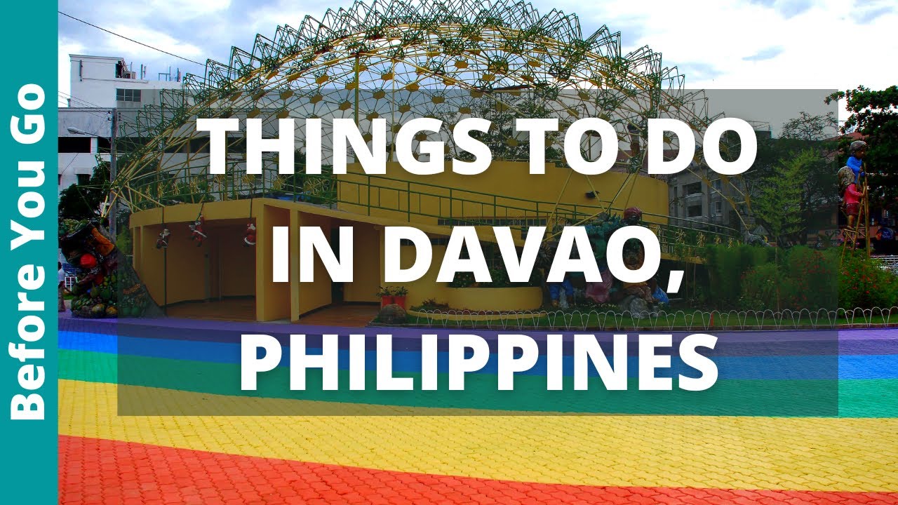 Davao Philippines Travel Guide: 11 BEST Things To Do In Davao - Lines ...