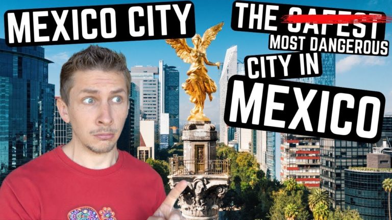 MEXICO CITY is one of the SAFEST cities in MEXICO?