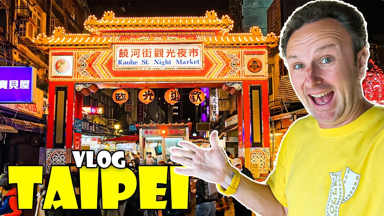 TAIPEI TRAVEL VLOG: What to see, do, and eat!