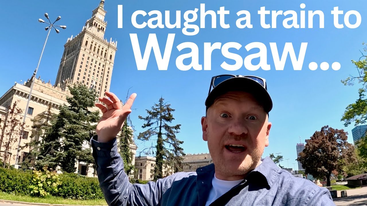 …and it was FULL of Surprises. A Day Trip (and My First Visit) to the Capital of Poland: Warsaw.