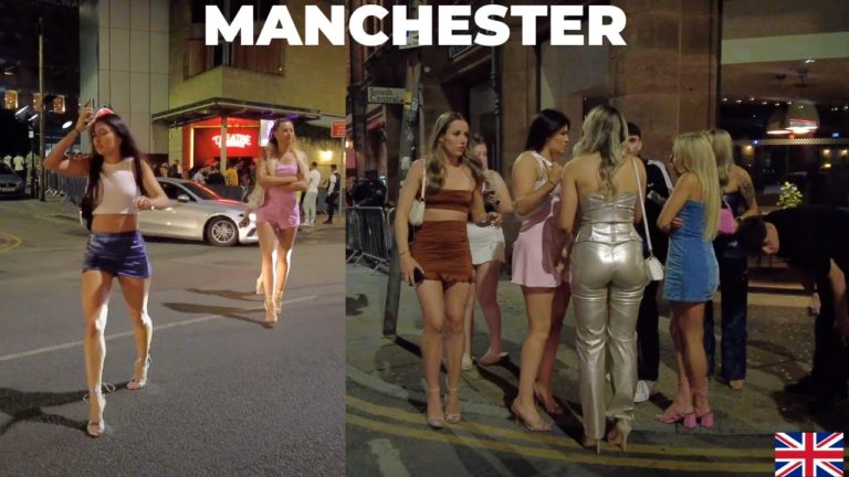 MANCHESTER CITY UK NIGHTLIFE WALK TOUR